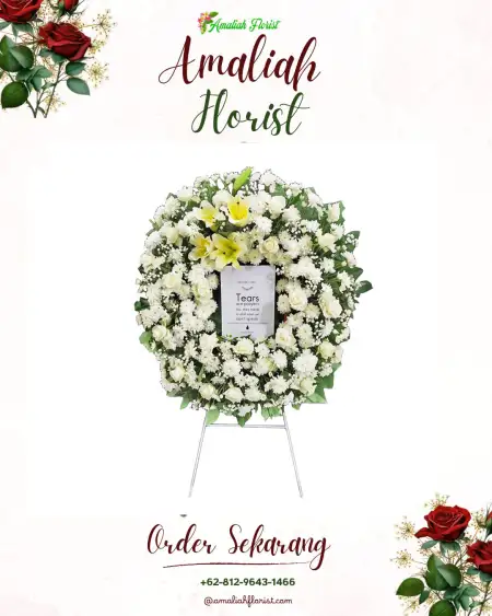 Krans Bunga Duka Pekutatan